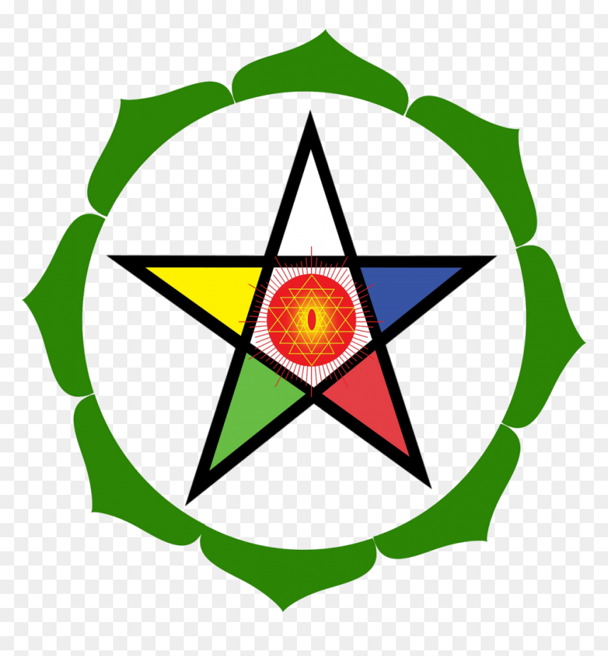 Witchcraft Pentagram, HD Png Download - shree png