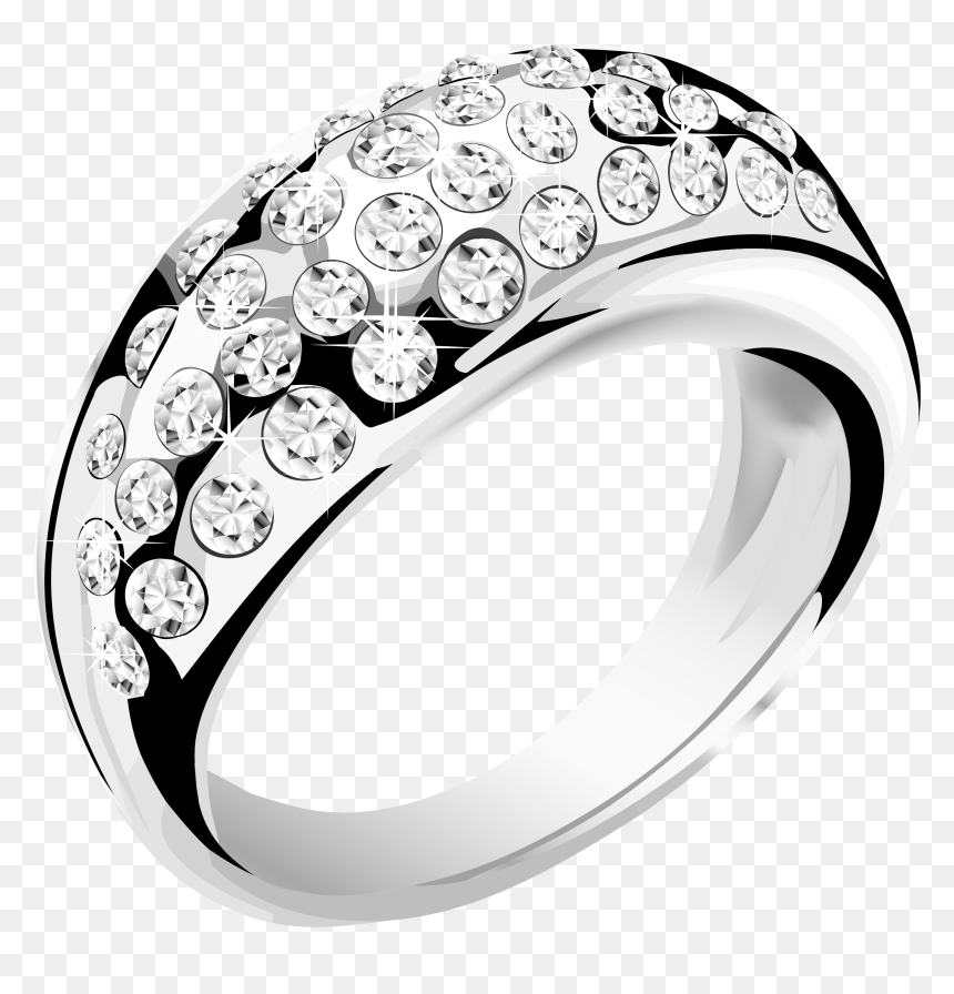 Thumb Image - Silver Ring Png, Transparent Png - jewellery design png