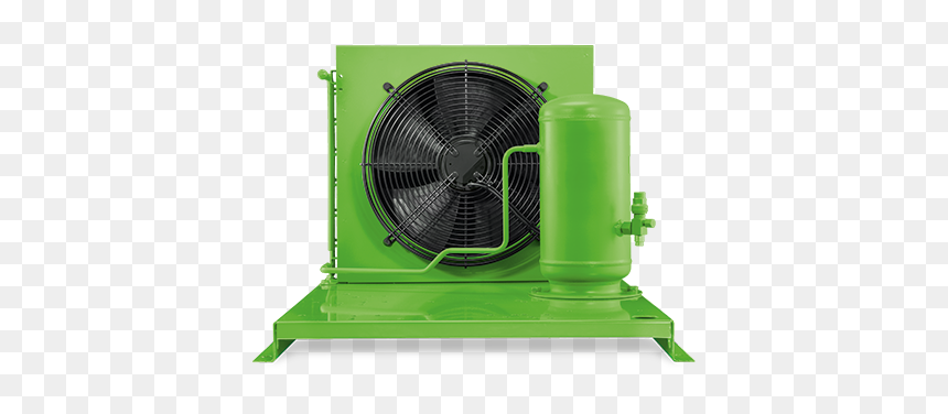 Lh Series With Standing Liquid Receiver Without Compressor - Bitzer Lh44, HD Png Download - standing fan png