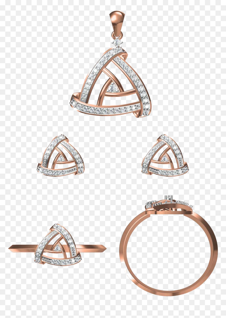 Ring, HD Png Download - jewellery design png