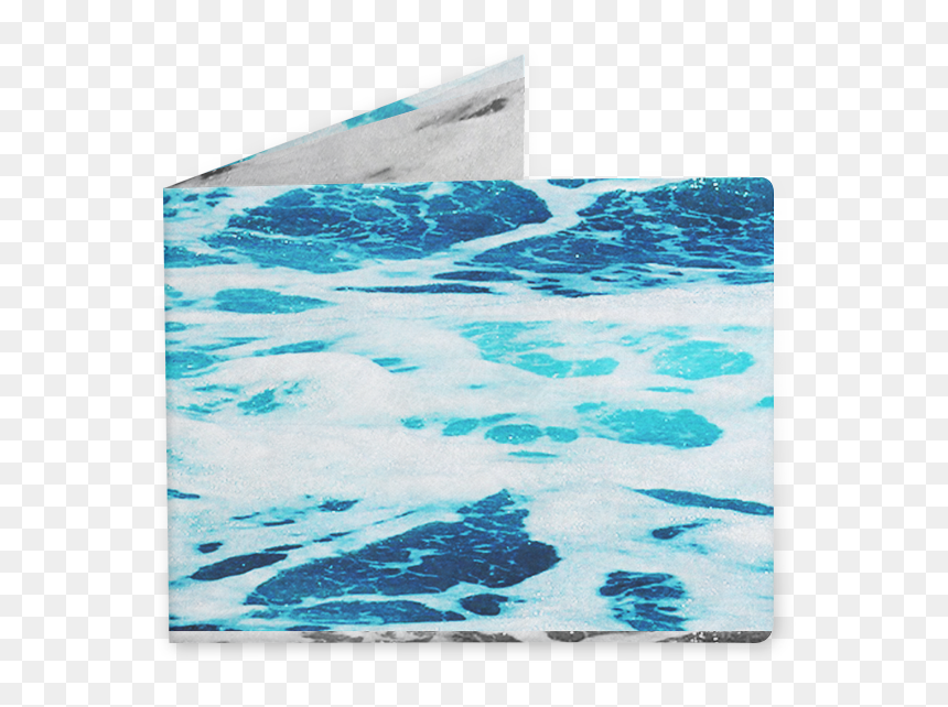 Carteira Birght Ocean Waves De Nelly Dimitrovana - Painting, HD Png Download - photograph png