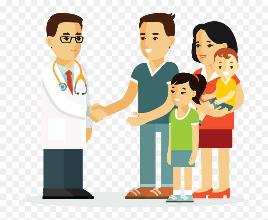 Family Practice Mydrnow For - Family Doctor Clipart, HD Png Download - medical doctor png
