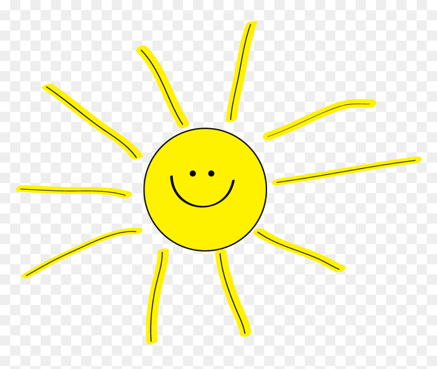 Kids Sun Clip Art - Clip Art, HD Png Download - sun clipart for kids png