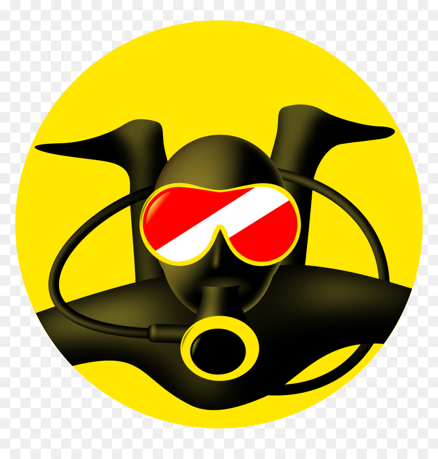 Home - Emblem, HD Png Download - scuba diver png