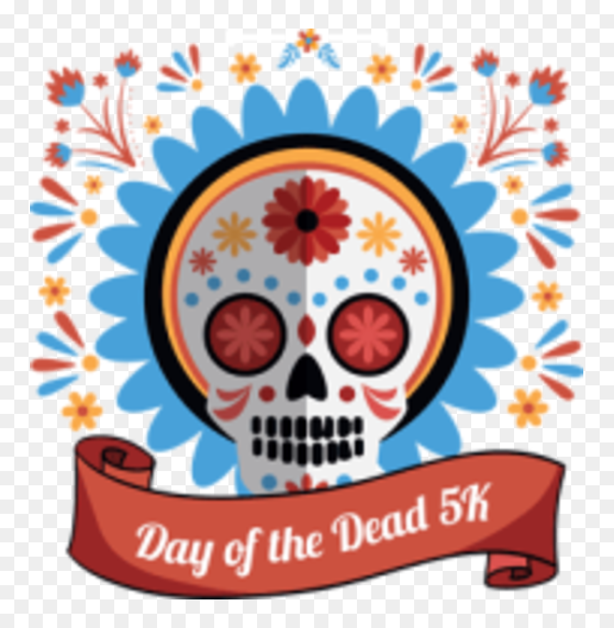 Day Of The Dead 5k - Portable Network Graphics, HD Png Download - day of the dead png