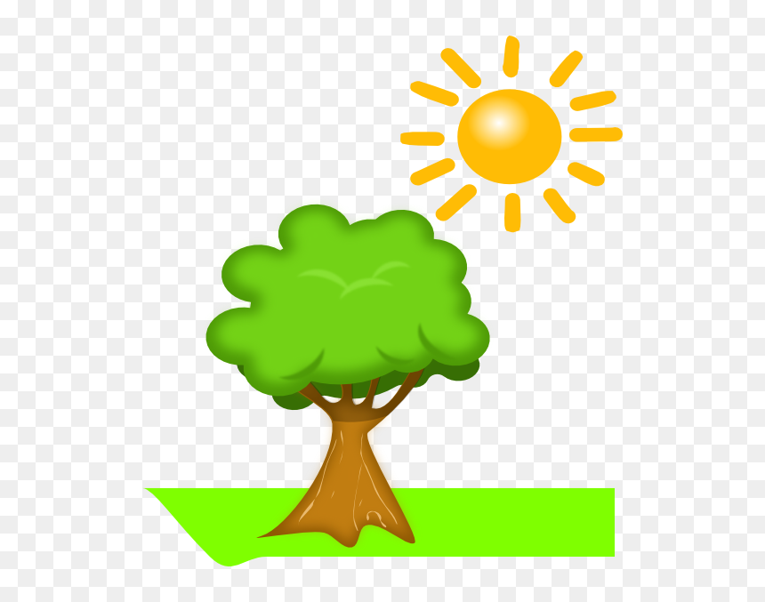 Collection Of Free Vector Sun Tree - Morning Prayer Father In Heaven, HD Png Download - sun clipart for kids png