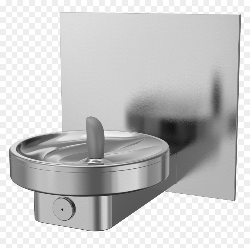 Monochrome, HD Png Download - fountain top view png