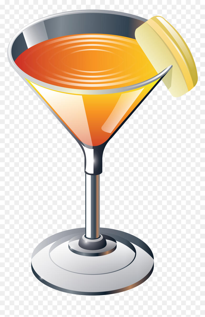 Glass Png Image - Cocktail Glass Png Transparent Icon, Png Download - drink glass png