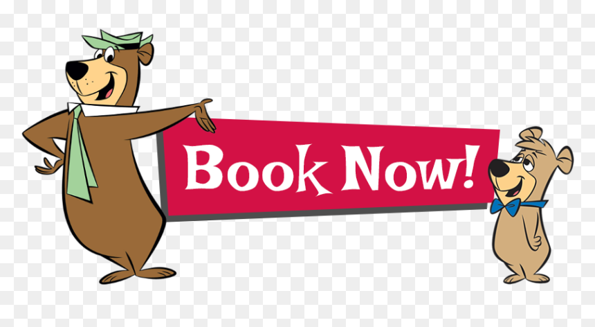 Make Your Online Reservation - Not Your Average Bear Yogi, HD Png Download - yogi png