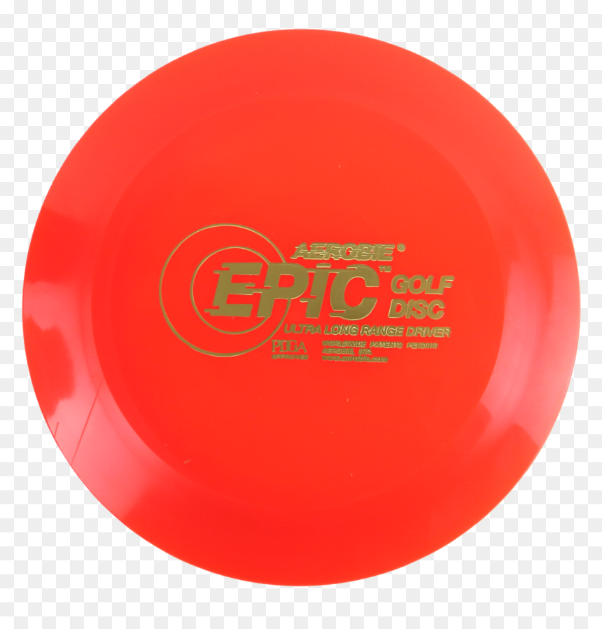 Aerobie Epic Distance Driver Golf Disc Clipart , Png - Circle, Transparent Png - disc golf basket png