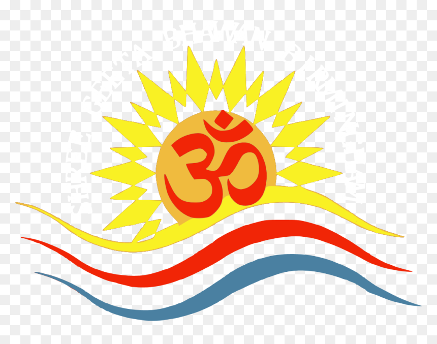 Shree Geeta Bhawan Hindu Temple & Priest Services To - Graphic Design, HD Png Download - shree png