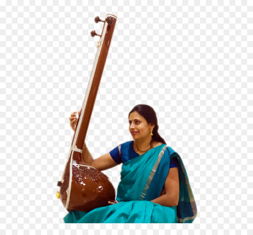 Geetha Chundi, HD Png Download - indian music instruments png