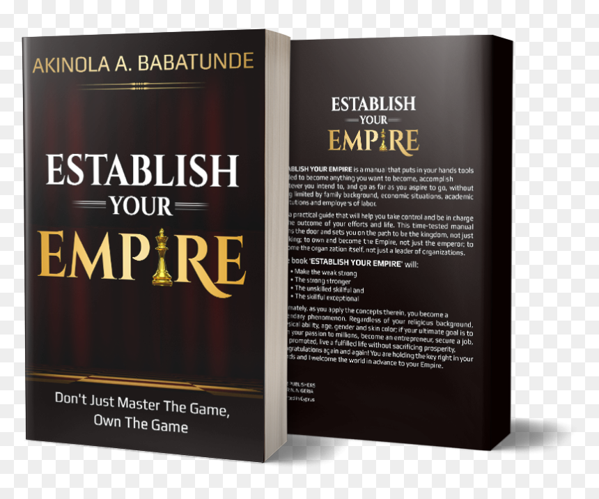 Book Cover, HD Png Download - empire png