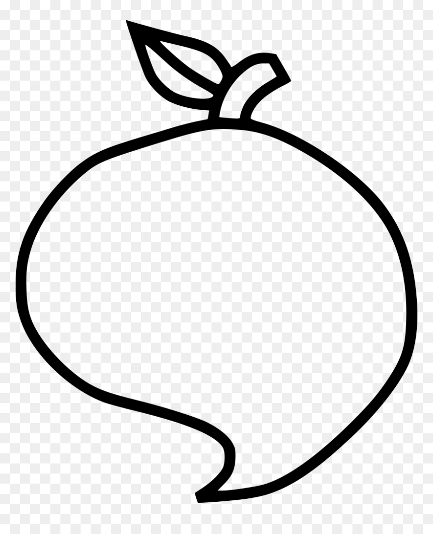 Mango Healthy Fruit - Free Download Mango Black And White, HD Png Download - mango fruit png