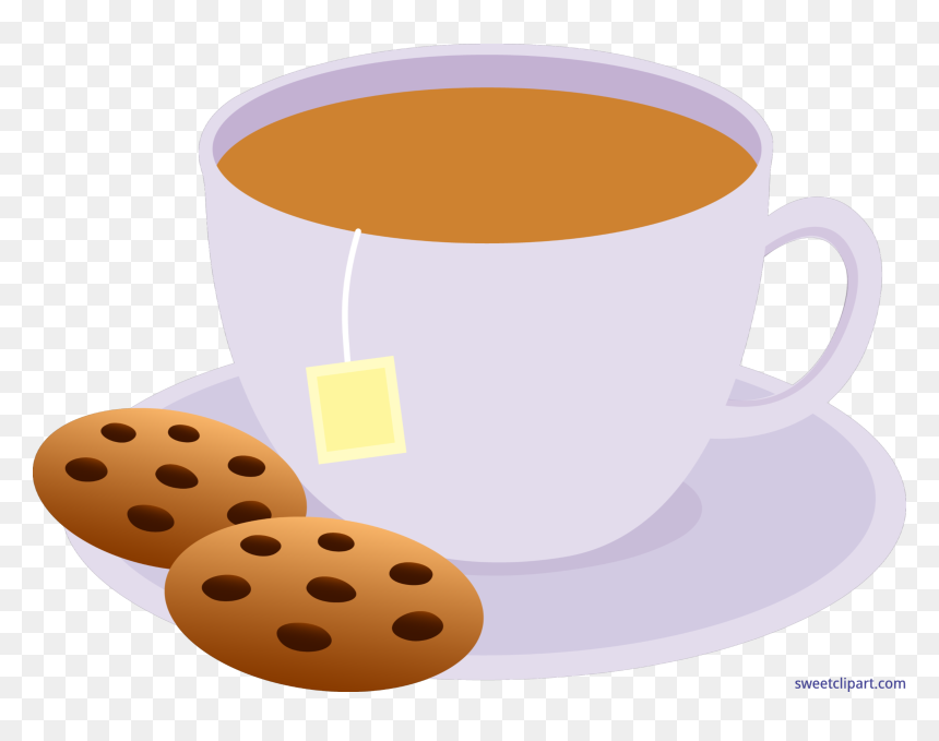 Milk Clipart Tea Glass - Transparent Background Tea Clipart, HD Png Download - tea glass png