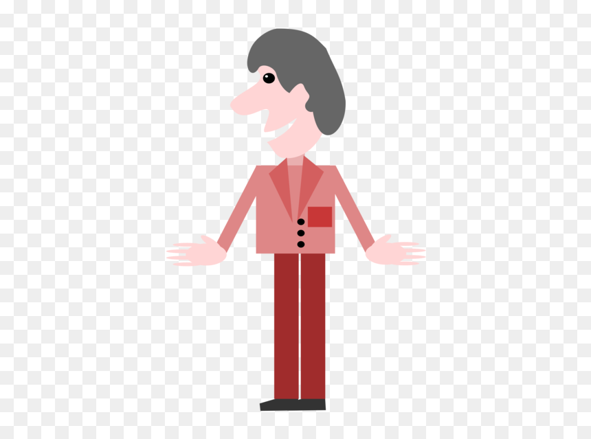 Pink,standing,neck - Clip Art, HD Png Download - standing fan png