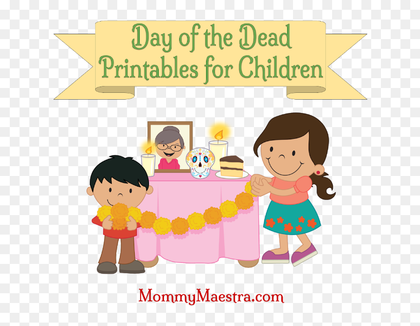 Printable Day Of The Dead Activities, HD Png Download - day of the dead png