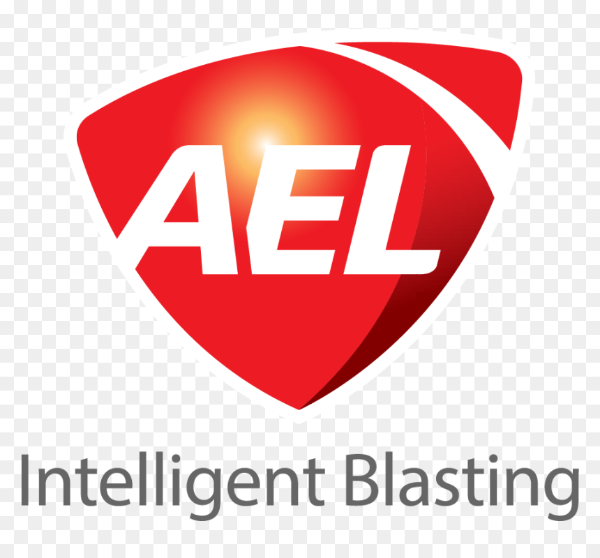 Ael Intelligent Blasting Logo 01 - Ael Mining Services, HD Png Download - blast effect png