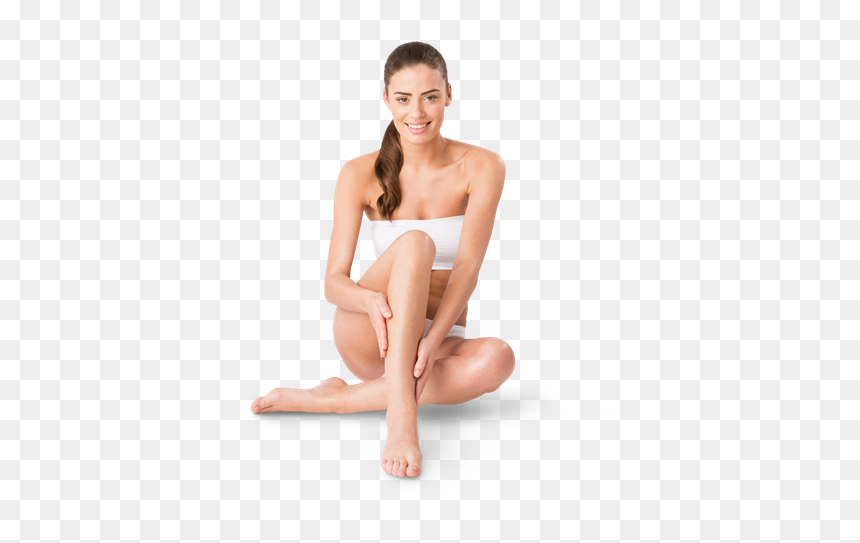 Leg Hair Png - Full Body Hair Removal Model, Transparent Png - ipl png