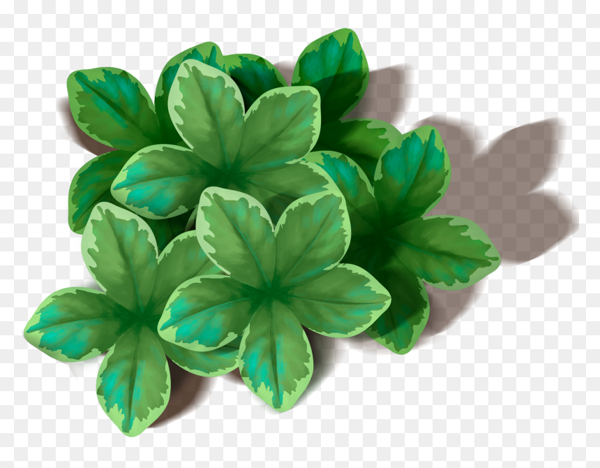 Green-leaves - Portable Network Graphics, HD Png Download - green leaf design png