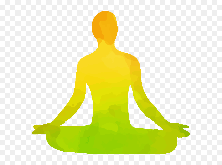 Transparent Guru Clipart - Meditation Png, Png Download - yogi png