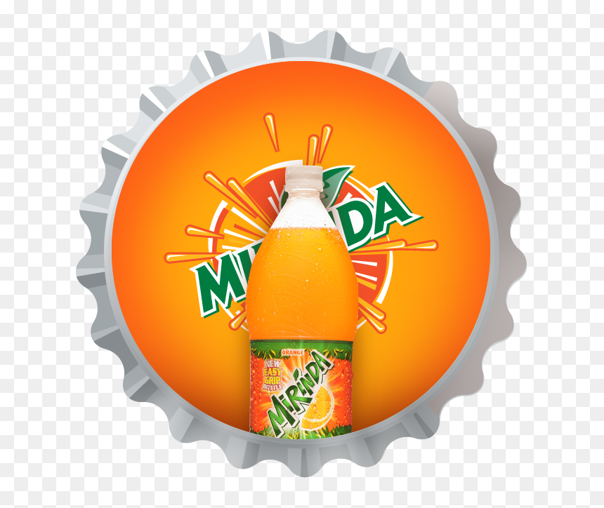 Juice Clipart Tropical Juice - Crown Cork, HD Png Download - cool drinks bottle png