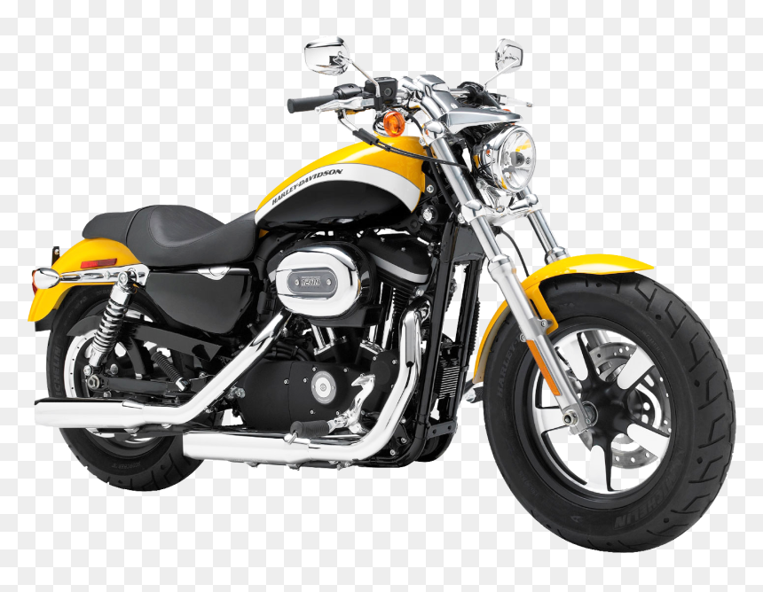Harley Davidson Sportster 1200 Custom 2012, HD Png Download - harley davidson bike png