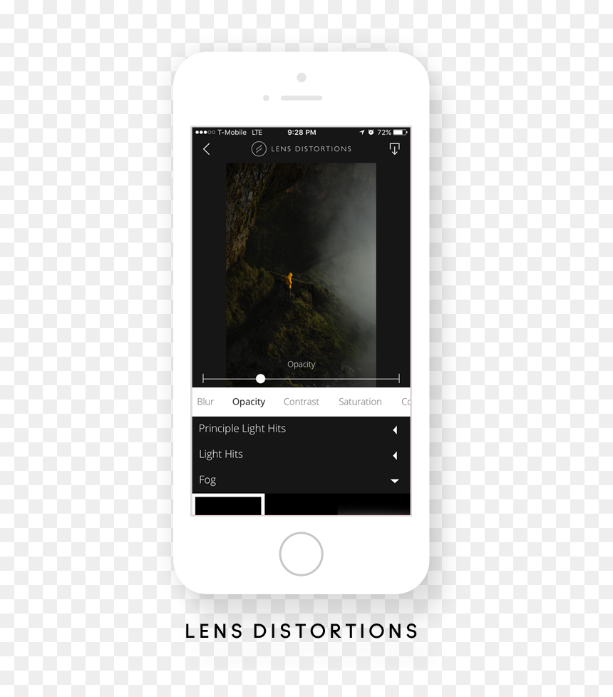 Smartphone, HD Png Download - lens effects png