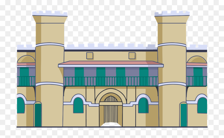 Gurdwara, HD Png Download - taj mahal icon png