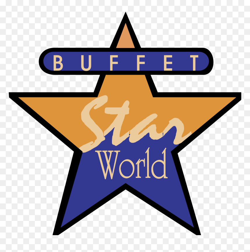 Buffet Star Logo Png Transparent, Png Download - buffet png