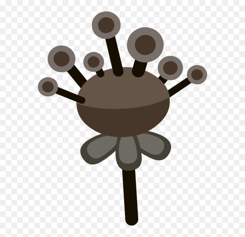 Computer Icons Line Art Drawing Plants - Desen Tulpina Maro, HD Png Download - bushes vector png