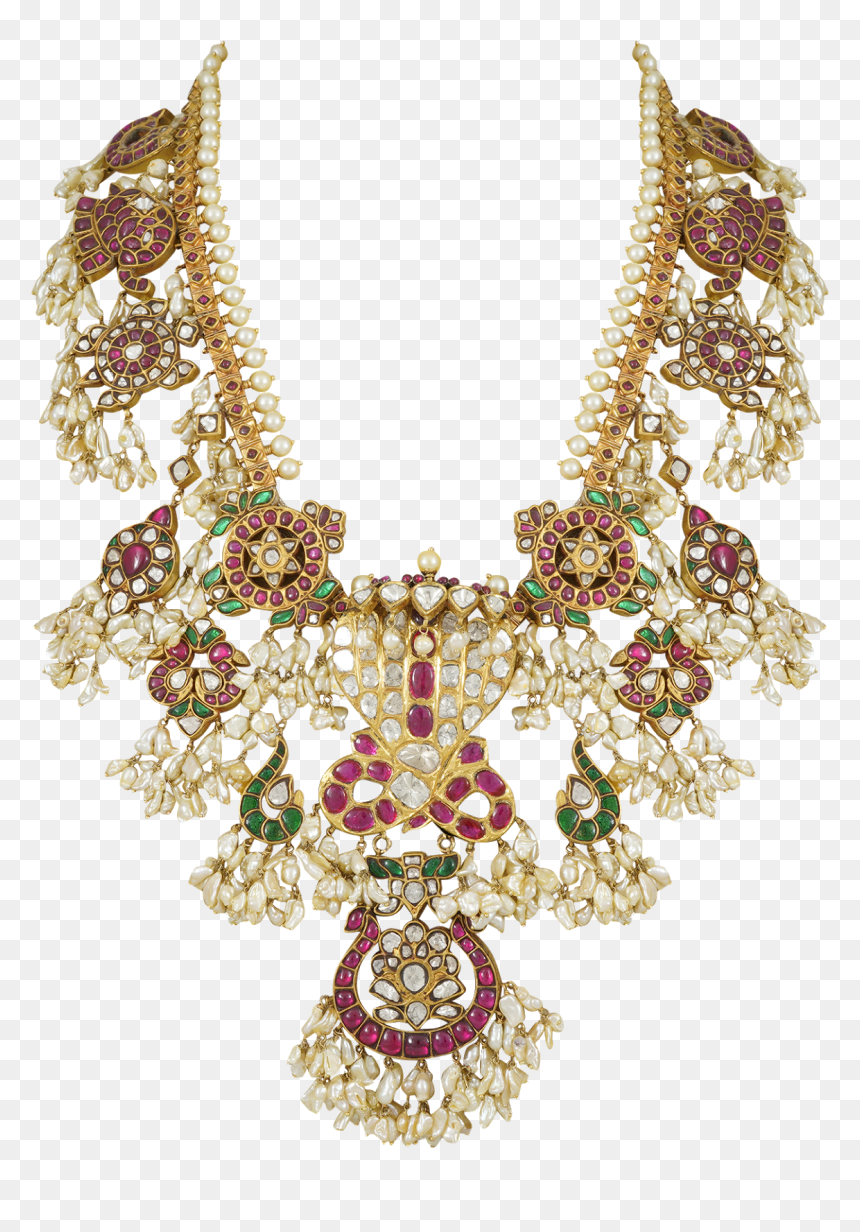 Necklace, HD Png Download - jewellery design png