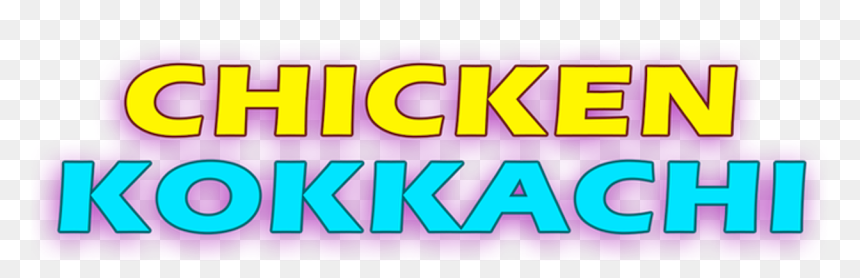 Chicken Kokkachi - Electric Blue, HD Png Download - live chicken png
