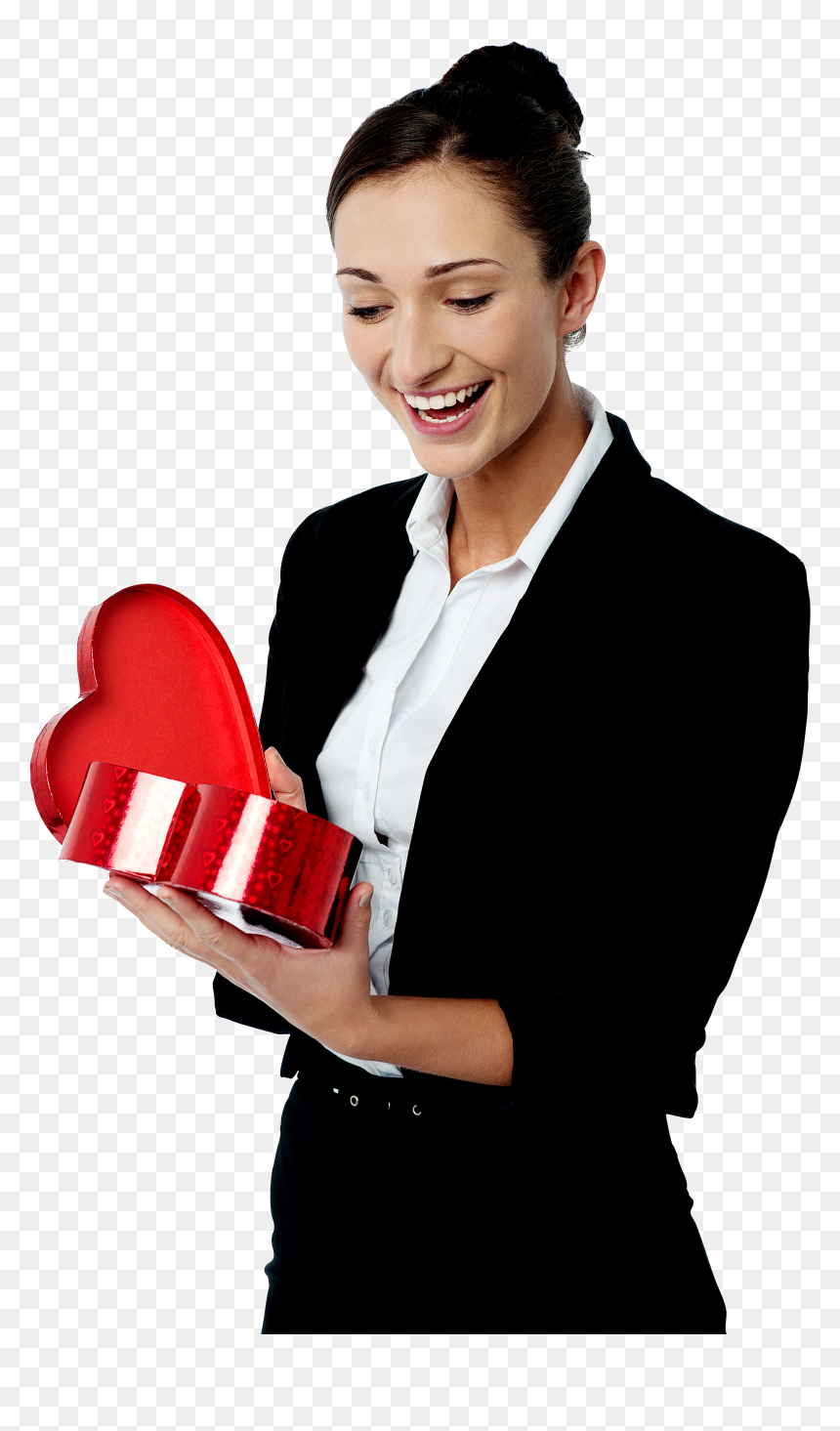 Valentines Day Girl Png Image - Girl, Transparent Png - png text for girl