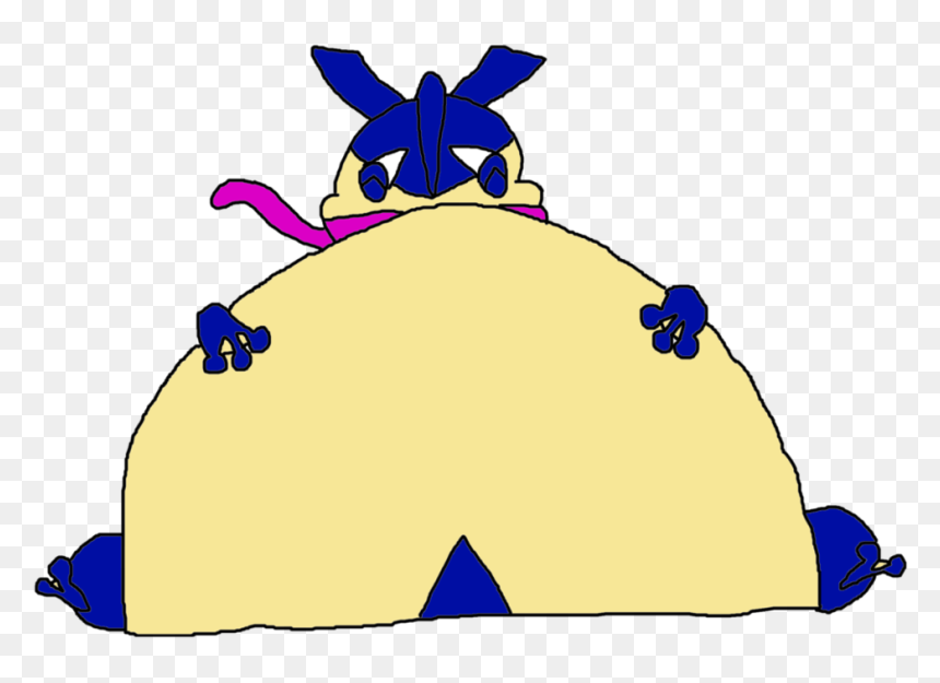 Fat , Png Download - De Greninja Gordo, Transparent Png - ash greninja png