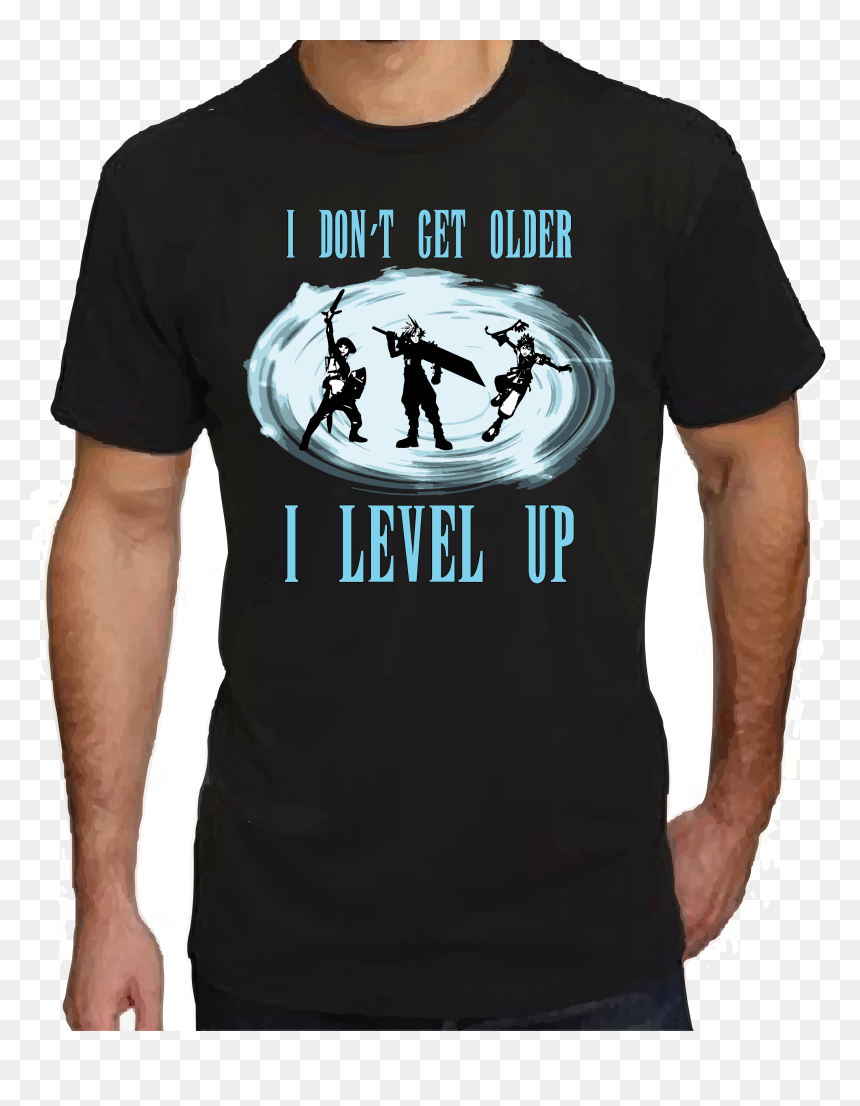 Dont Get Older I Level Up, HD Png Download - level up png