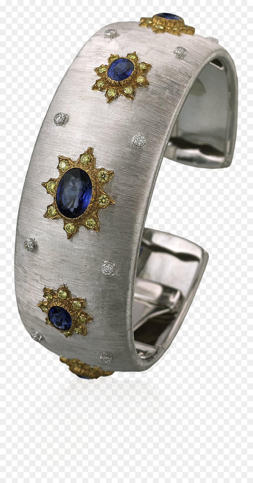Buccellati - Bracelets - Cuff Bracelet - Jewelry - Bracelet, HD Png Download - ladies fancy bangles png