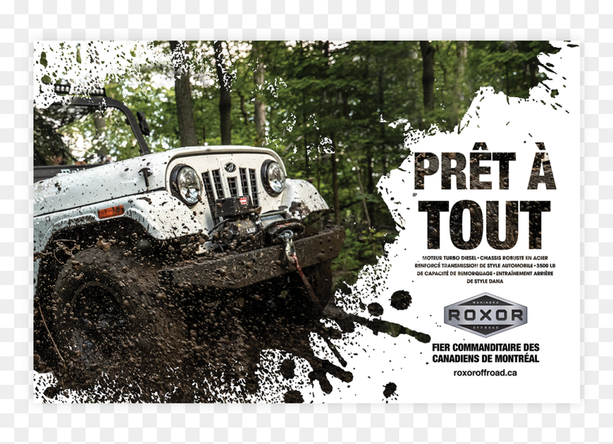 Mud, HD Png Download - mahindra pickup png