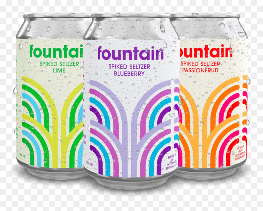 Carbonated Soft Drinks, HD Png Download - fountain top view png