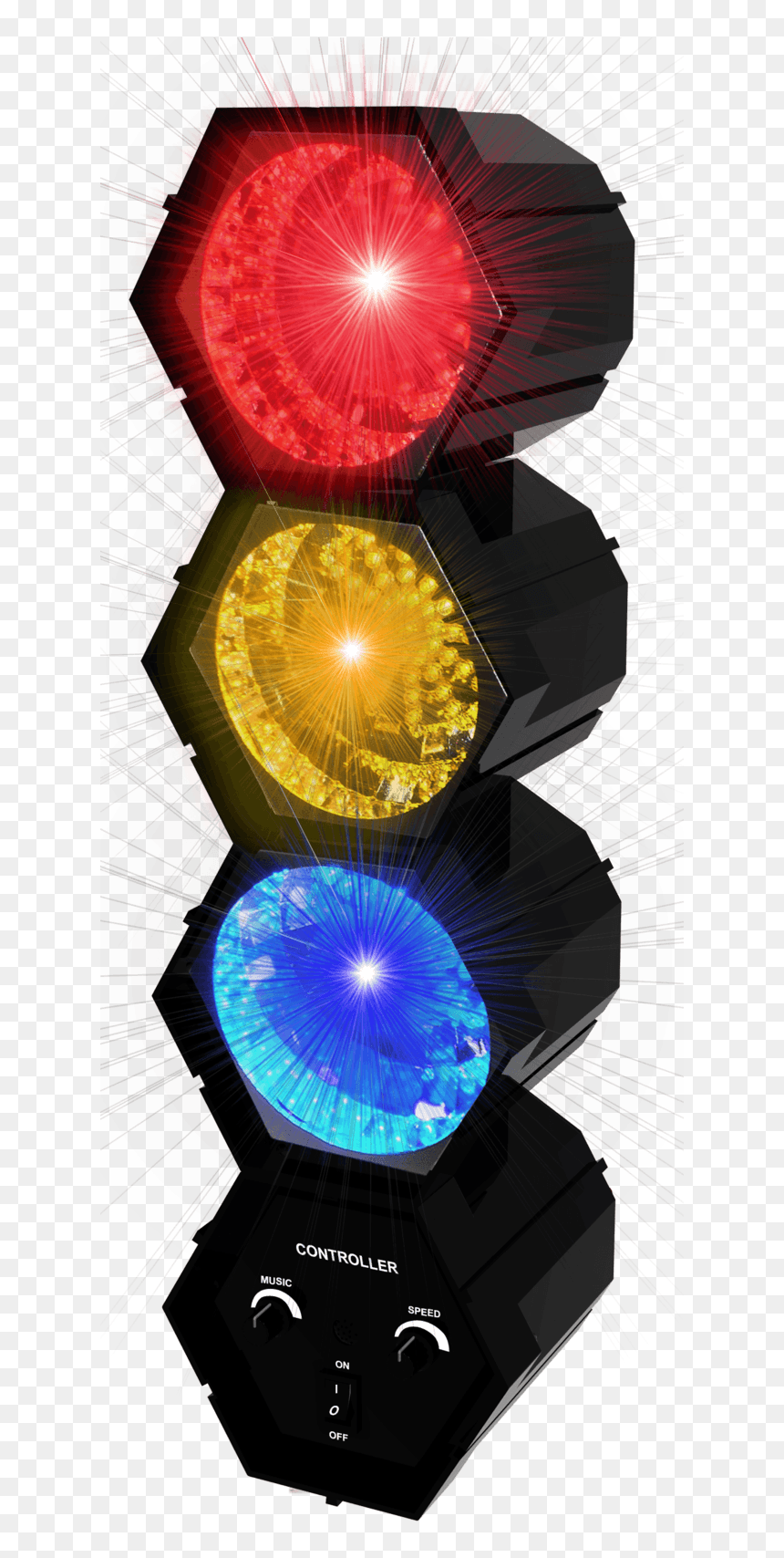 Yellow Light Flare - Disco Ball, HD Png Download - yellow light flare png