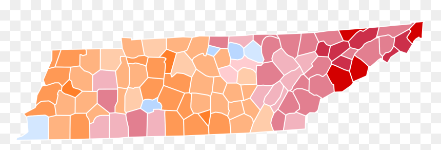 File Presidential Election Results Svg Wikimedia Open - Tennessee Presidential Election 2016, HD Png Download - tennessee png