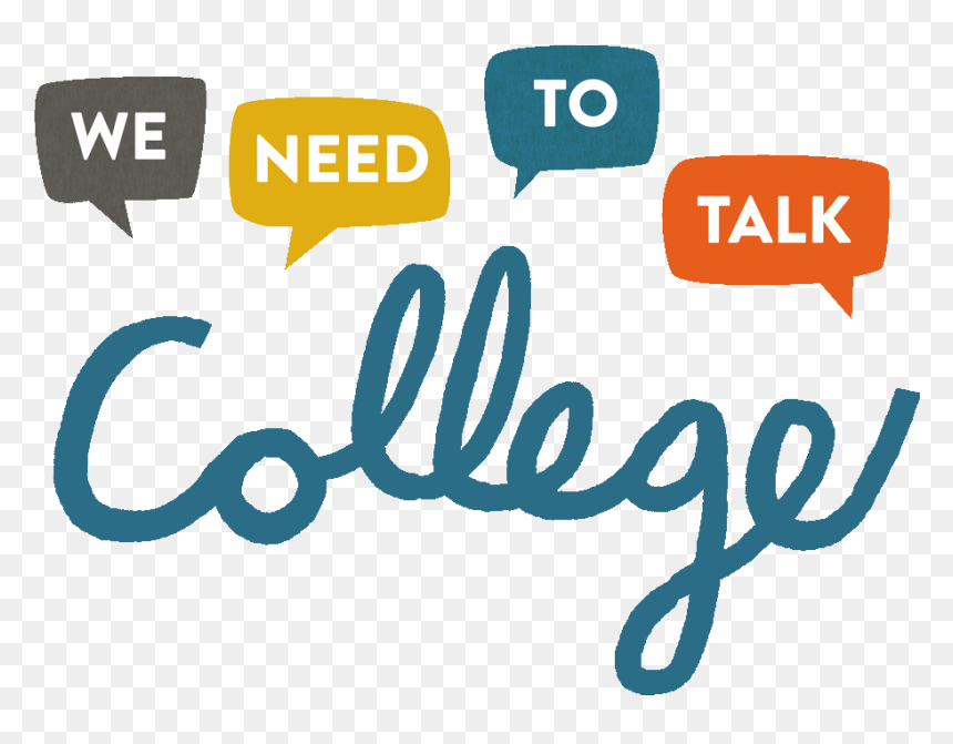We Need To Talk College, HD Png Download - talk png