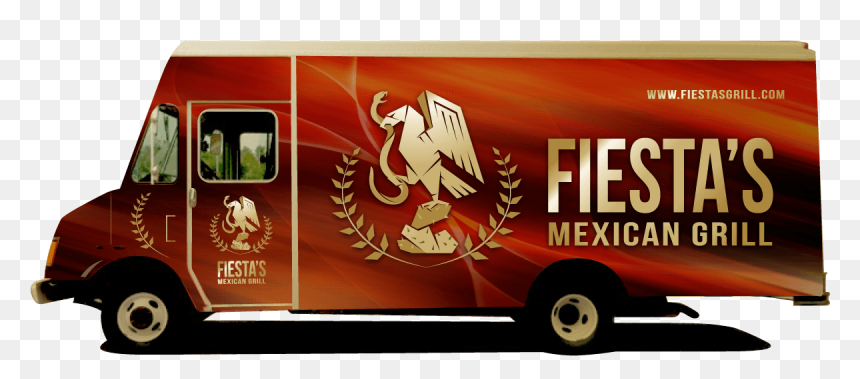 Van, HD Png Download - mexican fiesta png