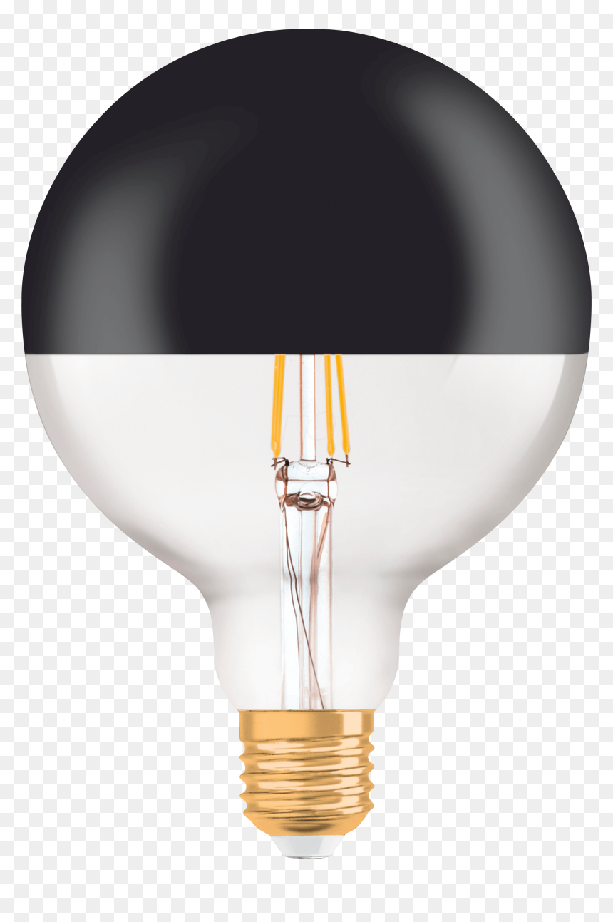Led Bulb Vintage 1906 E27, 7 W, 680 Lm, 2700 K, Filament - Rf1906 Globe 52 Cl 7 W 2700, HD Png Download - led bulbs png