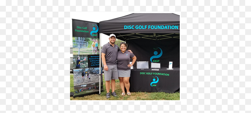 Dgf Tent - Banner, HD Png Download - disc golf basket png