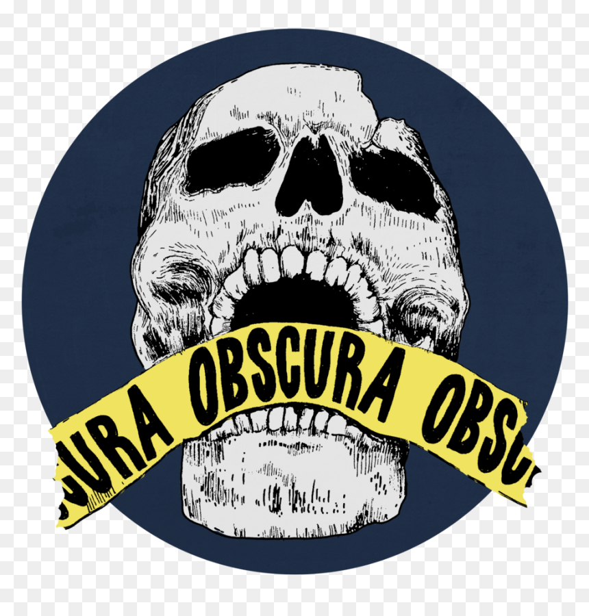 Cover - Blue - Transparent - Obscura A True Crime Podcast, HD Png Download - podcast png