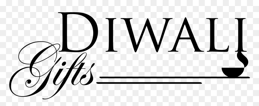Calligraphy, HD Png Download - diwali text png