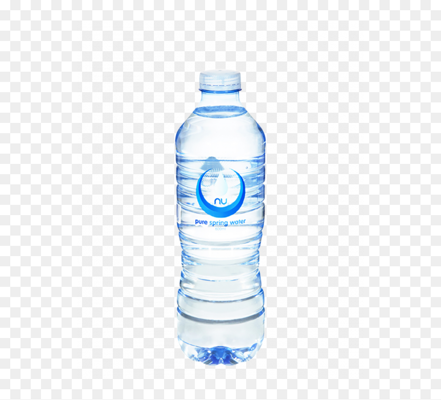 Plastic Bottle, HD Png Download - mineral water bottle png