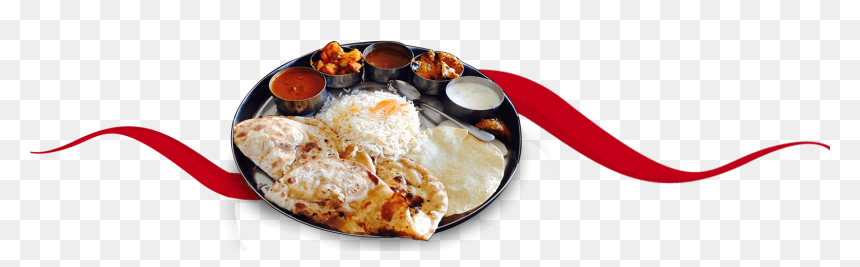 Slider-burger - Dal Bhat, HD Png Download - non veg thali png