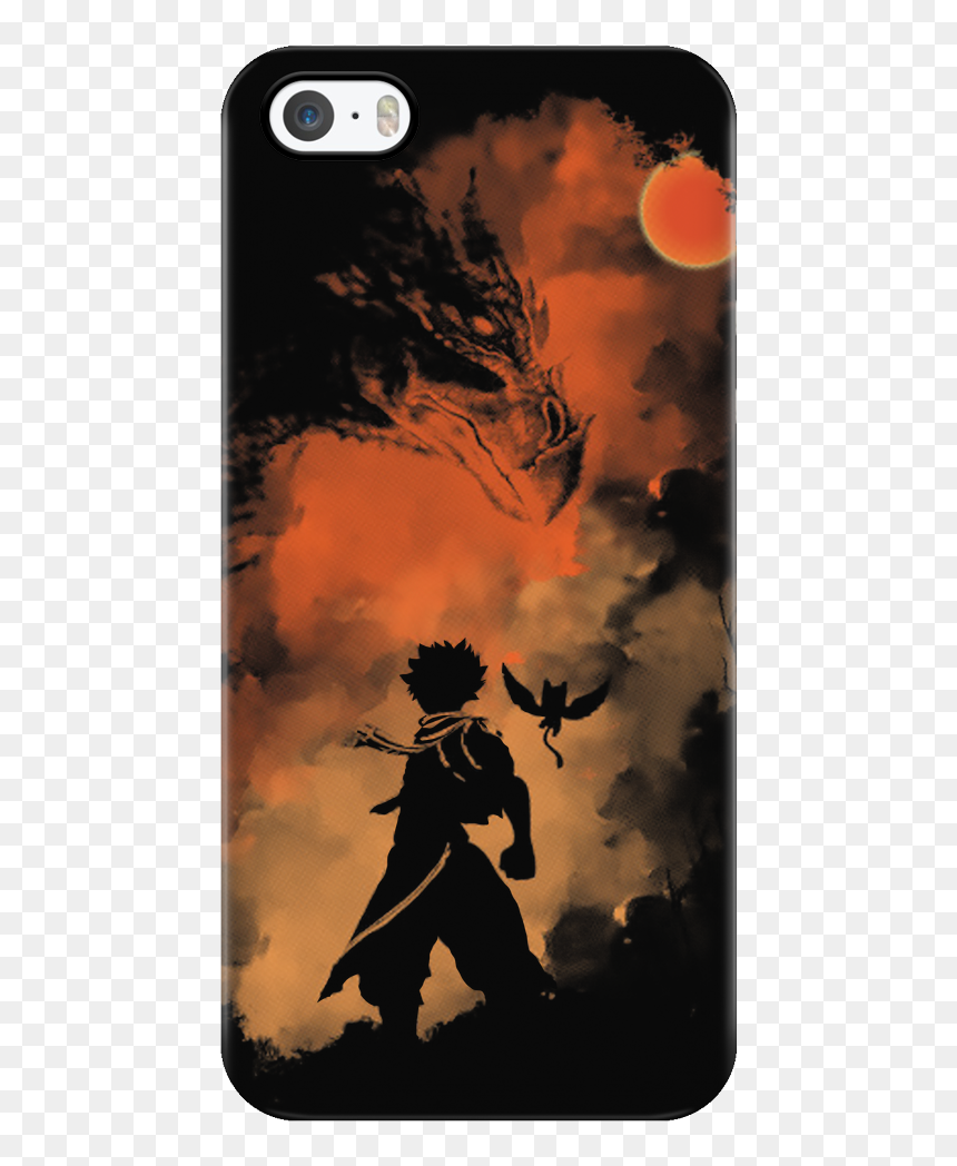 Natsu Dragneel - Natsu Dragneel Phone Case, HD Png Download - natsu dragneel png